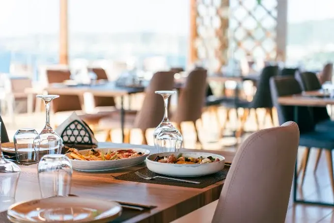 Restaurant on Site - Hotel Aliko 